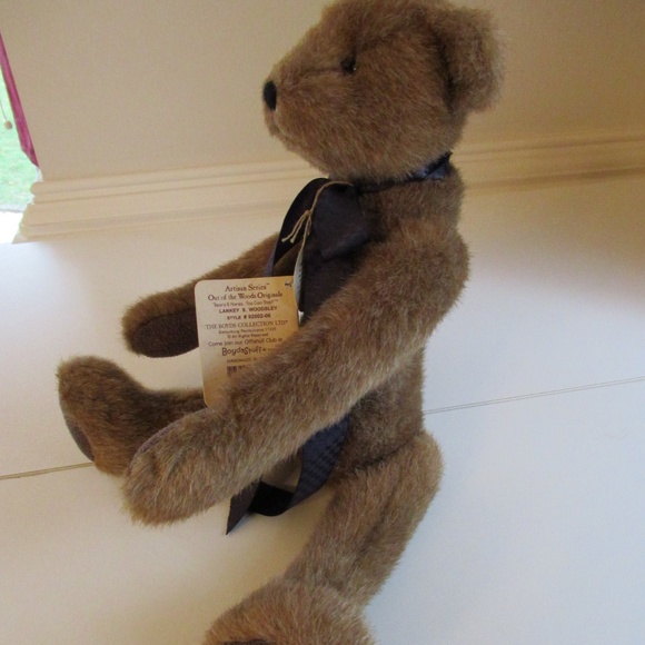 Genuine Boyds Bear "Lankey S. Woodley" - Picture 2 of 8